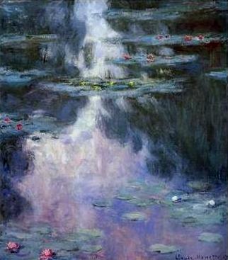 Water Lilies 1907 Claude Monet
